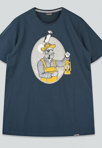 Light The Way T-Shirt - blueberry