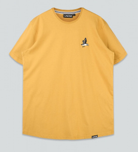 Mini Flying Puffin T-Shirt - wood thrush