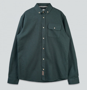 Moss Flannel Shirt - green gables