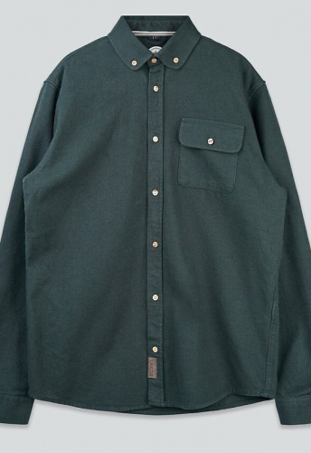 Flanellhemd "Moss" - green gables