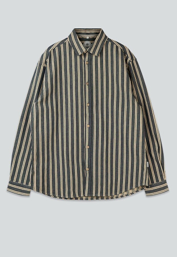 Mide Shirt - blueberry