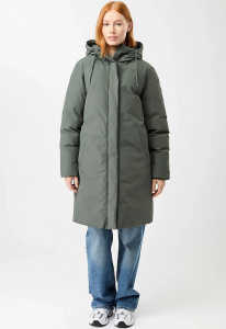 Coat "Karron" - light fir
