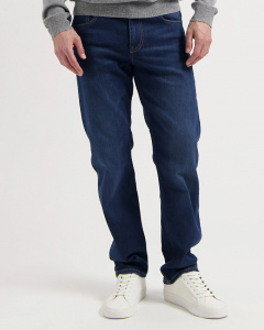 Mud Jeans "Bryce Mid Straight" - medium dark