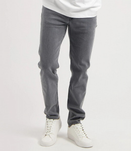 Mud Jeans "Dunn Low Tapered" - light grey