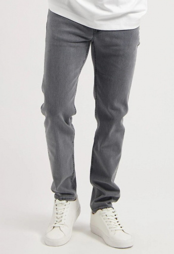 Mud Jeans "Dunn Low Tapered" - light grey
