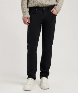 Mud Jeans "Hank Mid Tapered" - stone black