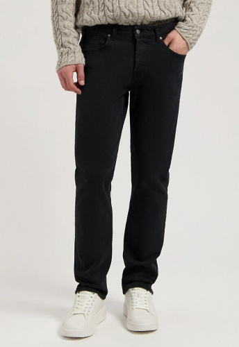 Mud Jeans "Hank Mid Tapered" - stone black