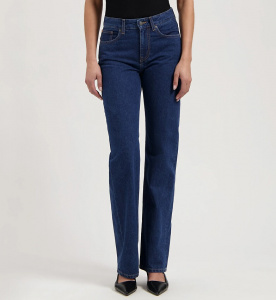 Mud Jeans "Jamie Mid Loose" - stone indigo