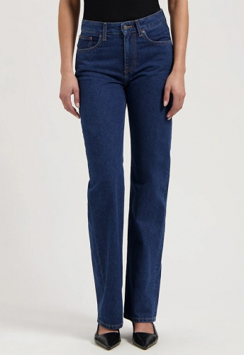 Mud Jeans "Jamie Mid Loose" - stone indigo