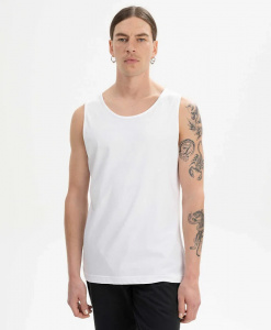 Tank-Top "Chetan" - weiß