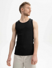 Tank-Top "Chetan" - schwarz