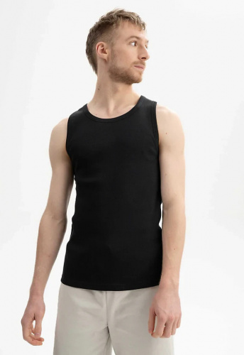 Tank-Top "Chetan" - schwarz