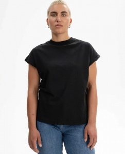 T-Shirt "Madhu" - schwarz