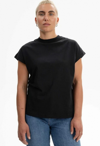 T-Shirt "Madhu" - schwarz