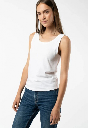 Tanktop "Vanita" - weiß