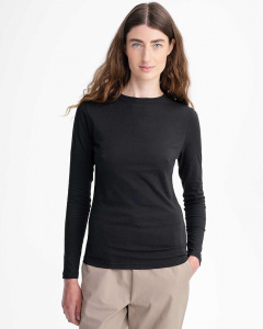 Basic Longsleeve "Dhivya" - black