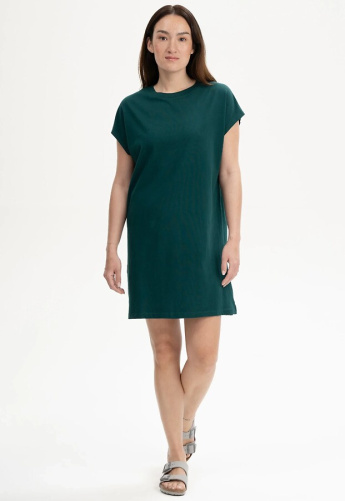 T-Shirt Kleid "Sunea" - deep sea