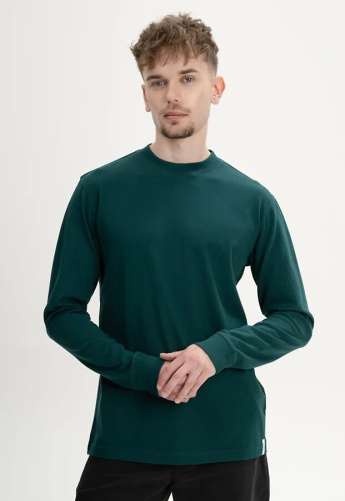 Langarmshirt "Tejas" - deep sea