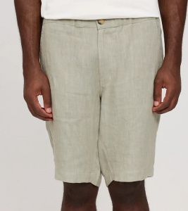 Leinen-Shorts - seagrass