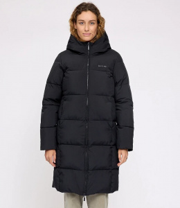 Basic Puffer-Mantel - schwarz