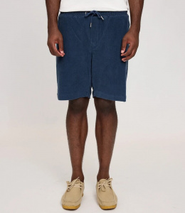 Herren Corduroy Shorts - ink blue