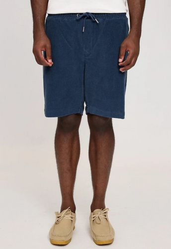 Herren Corduroy Shorts - ink blue