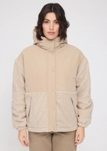 Fabric Blocking Jacket - oat/natural