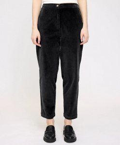 Corduroy Pants - black