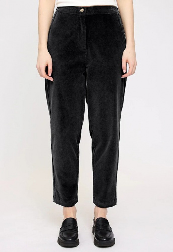 Corduroy Pants - black