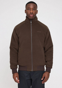 Vegan Wool Blouson - black coffee