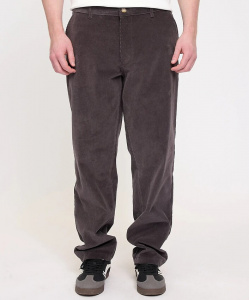 Mazine Herren Kord-Chino - eggplant