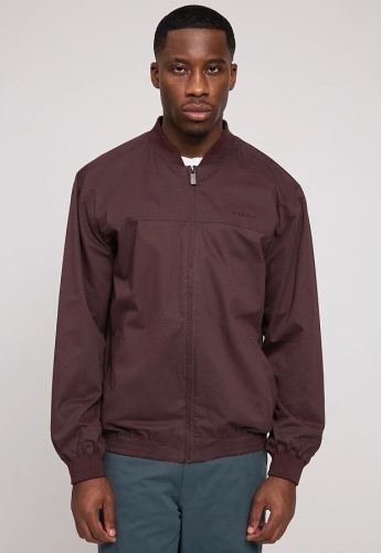 Natural Bomber Jacket - dark chocolate
