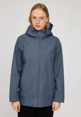Natural Rain Jacket - sea blue