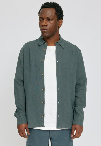 Leinenhemd - bottle