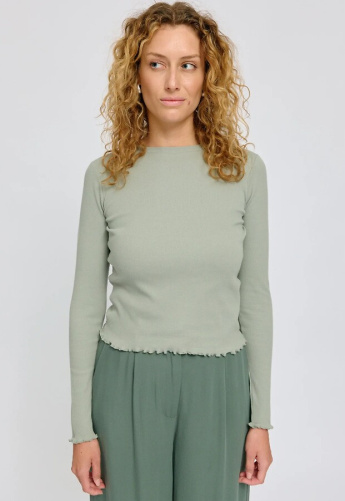 Babylock Hems Longsleeve - eucalyptus