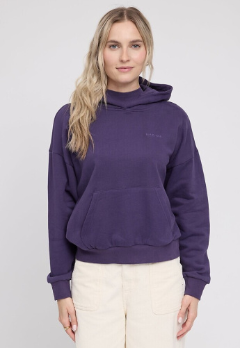 Basic Hoodie - deep purple