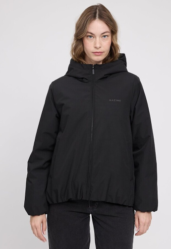 Basic Padded Jacket - black