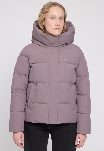 Basic Puffer Jacket - sparrow
