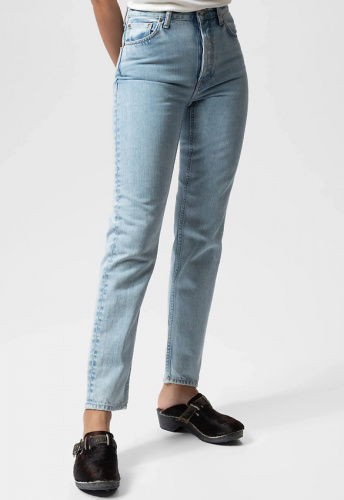 Nudie Jeans "Breezy Britt" - summer salt
