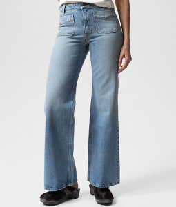 Nudie Jeans "Holly Flare Denim Pants"