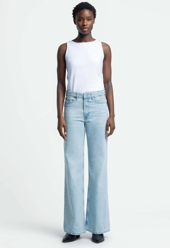 K.O.I. Jeans "Jane" - blue reef super light