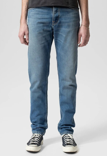 Nudie Jeans "Steady Eddie II" - blue haze