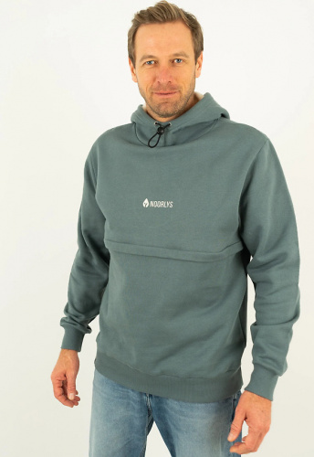 Hoodie "Floot" - stormy weather