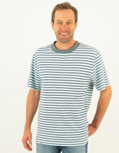T-Shirt "Jesper" - stormy striped