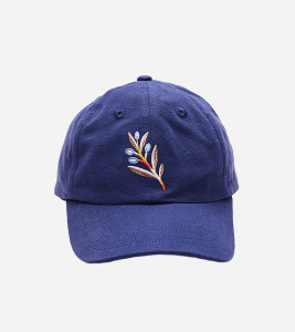 Six Pannel Cap "Meknes" - ultramarine