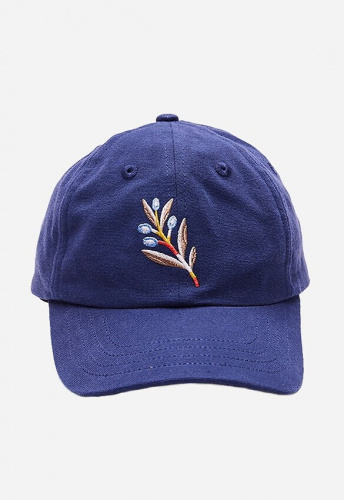 Six Pannel Cap "Meknes" - ultramarin