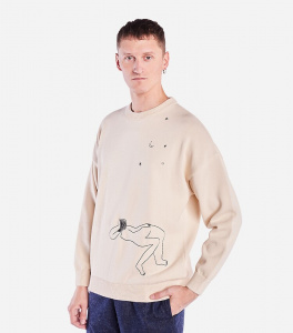 Strickpullover "Drom" - off white