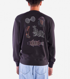 Sweatshirt "Falmouth" - schwarz