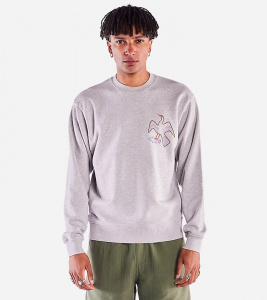 Sweatshirt "Bude" - heather grey