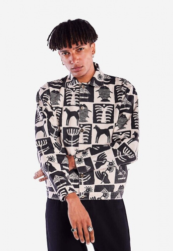 Jacke "Tamar" - natural offwhite